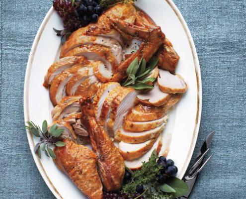 roasted turkey
