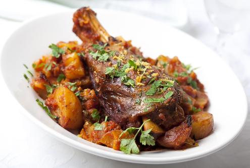 dried fruit tajine
