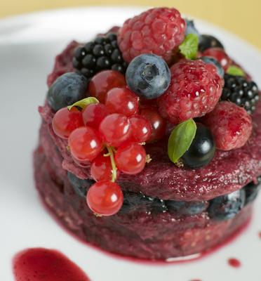 berry trifle