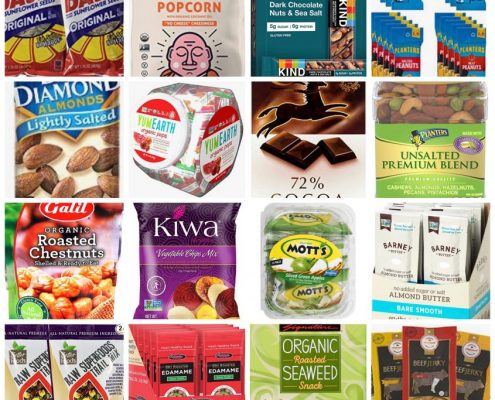 Healthy snacks