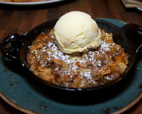 bread pudding