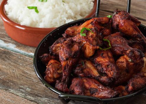 chicken tandoori