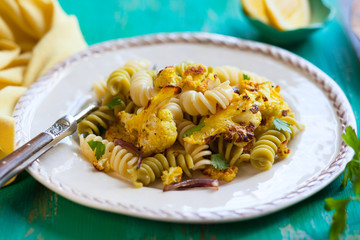 cauliflower pasta