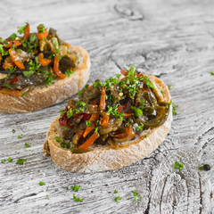 eggplant salad