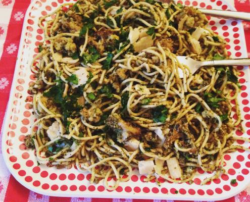 cauliflower pasta
