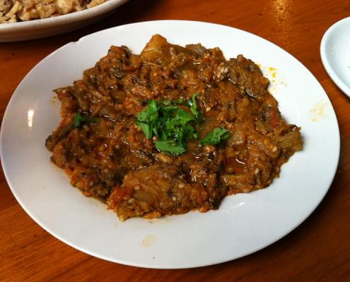 eggplant salad