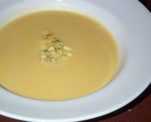parsnip soup