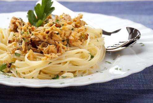 pasta tuna sauce