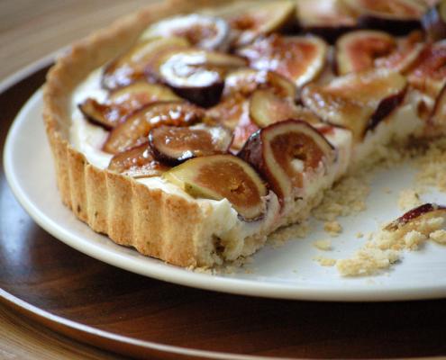 fig tart