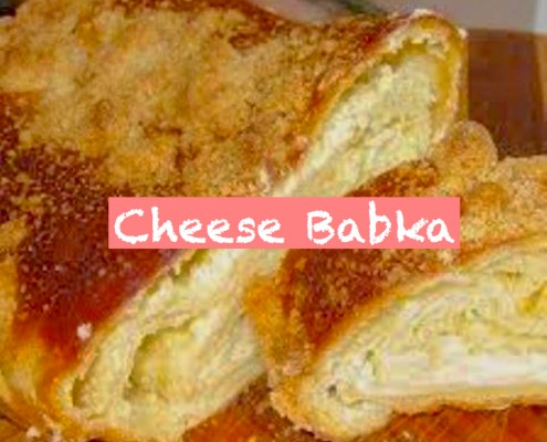 Cheese Babka