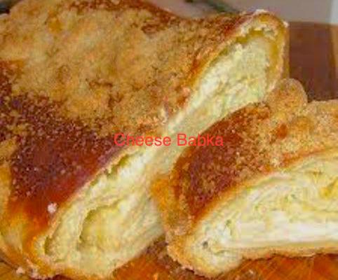 cheese babka