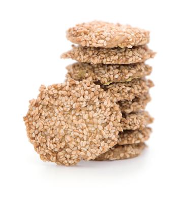 sesame cookies