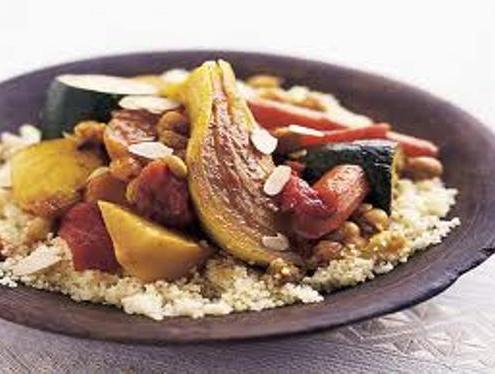 Vegetable couscous
