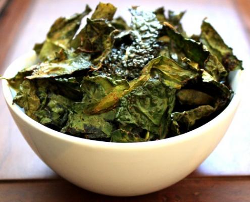 kale chips
