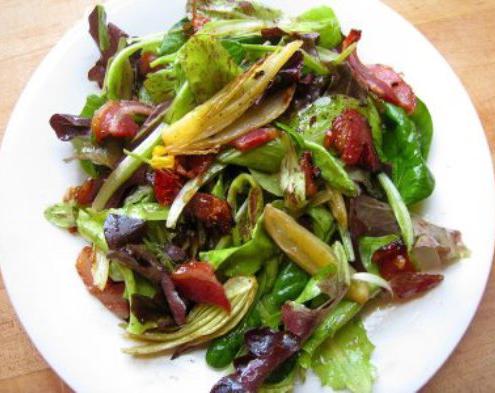 green tea dressing