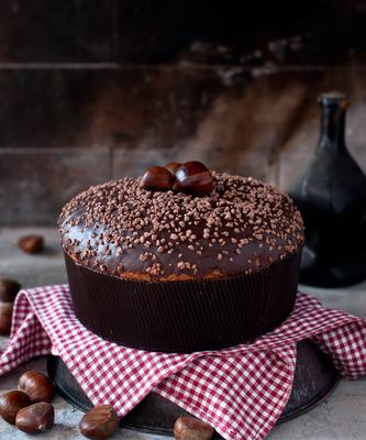 chocolate chestnut cake