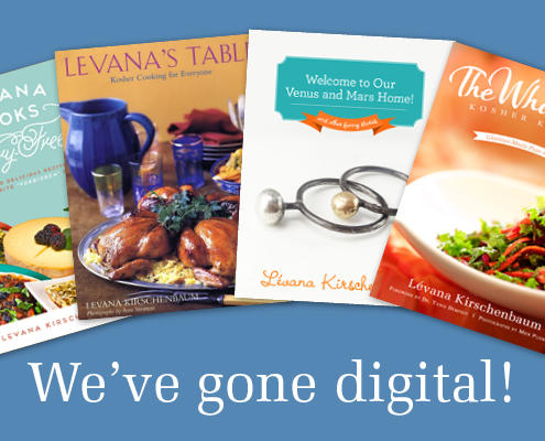 Levana ecookbooks