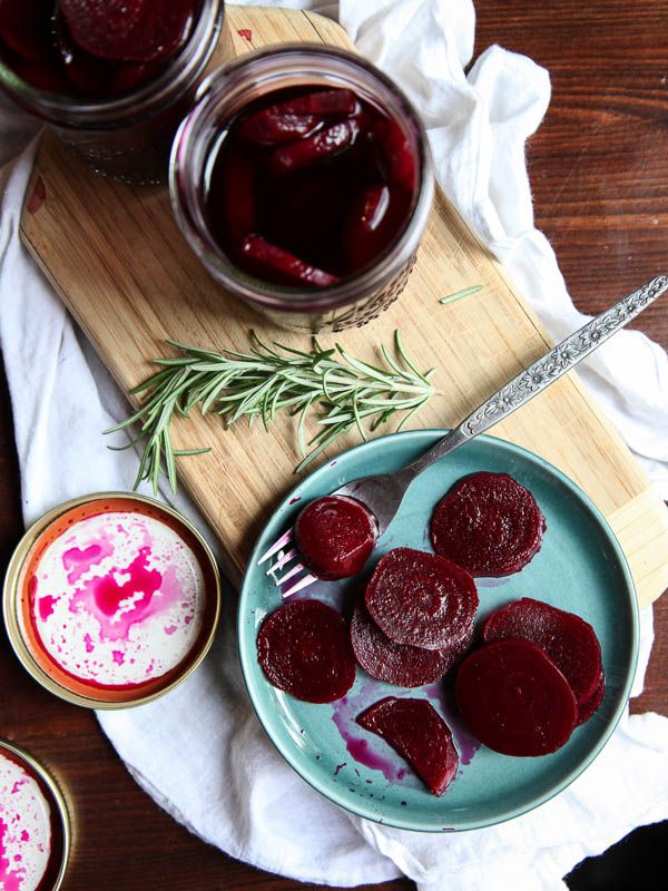 Quick Pickled Beets Recipe Levana Cooks