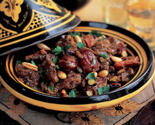 beef date tajine