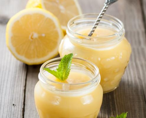 Lemon Coconut Mousse