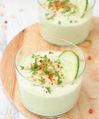 avocado cucumber soup