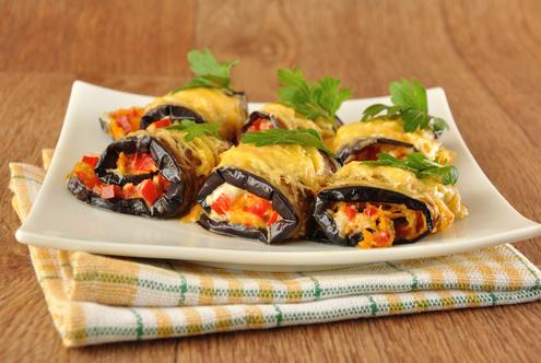 eggplant roulades