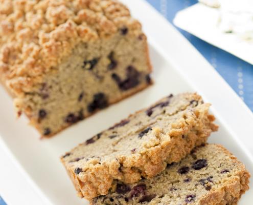 blueberry cake
