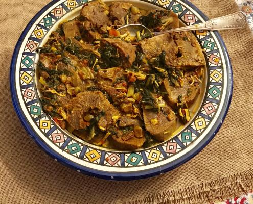 beef tongue