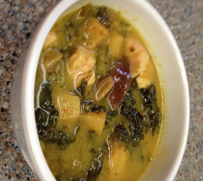 KaleFishSoupLevanaCooks Levana Cooks