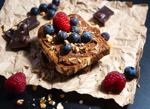 Tehina chocolate spread