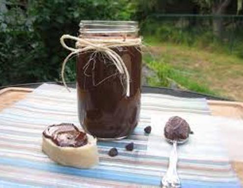 Tehina chocolate spread