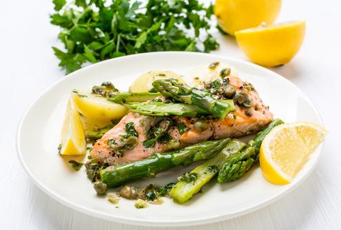 salmon tajine
