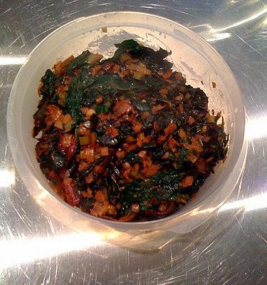 swiss chard salad