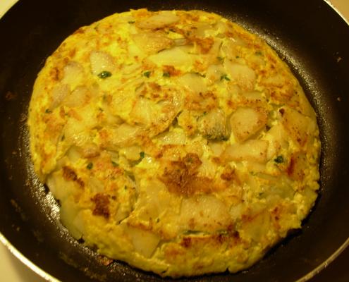 potato pie