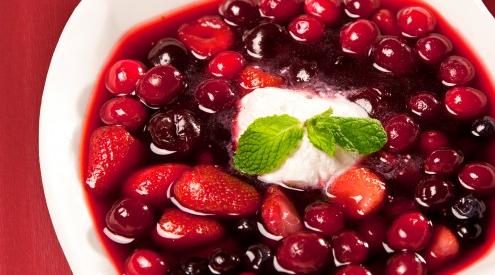 cold fruit soup