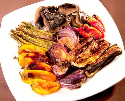 grilled vegetables