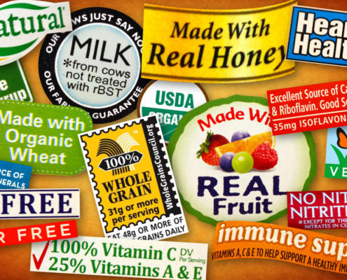 food labels