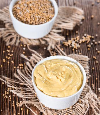 Hot and Sweet Mustard