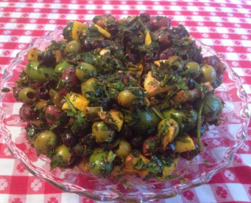 olive salad