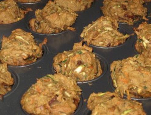 gluten-free savory muffins