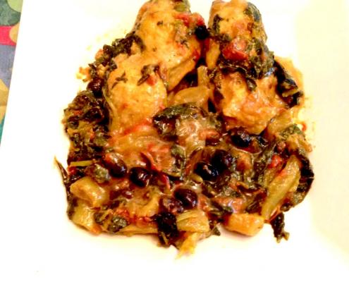 chicken tajine