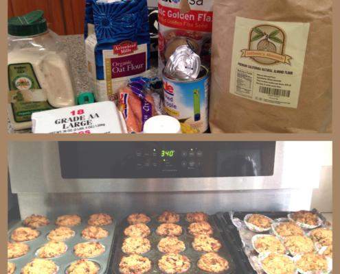 gluten-free muffins