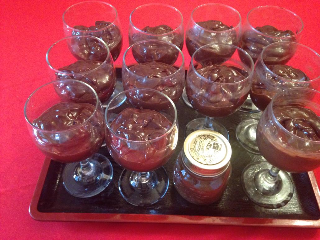 Vegan Chocolate Raspberry Mousse Recipe. Gluten-Free ...