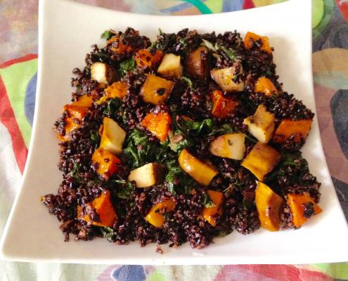black rice