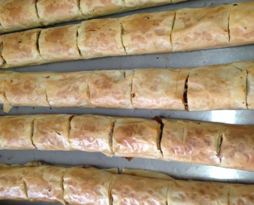 cabbage strudel