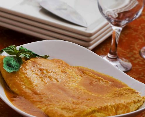 salmon tomato