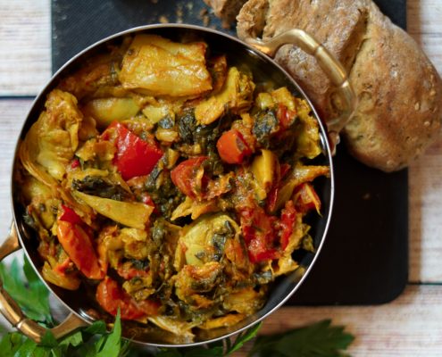 Artichoke tajine