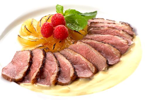 duck breast