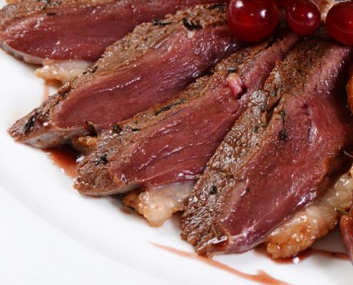 Duck parts