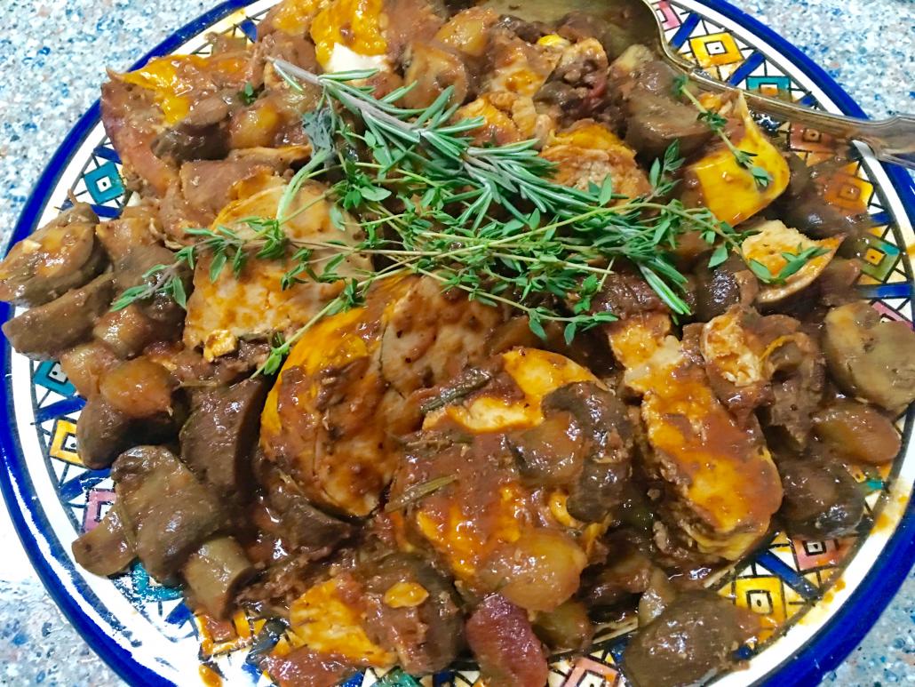 Chicken Marengo Recipe Levana Cooks